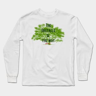 Marcus Aurelius Stoic Quote Long Sleeve T-Shirt